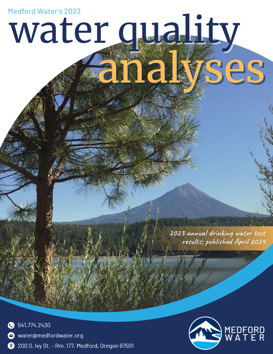 Water Quality Analyses Report 2023