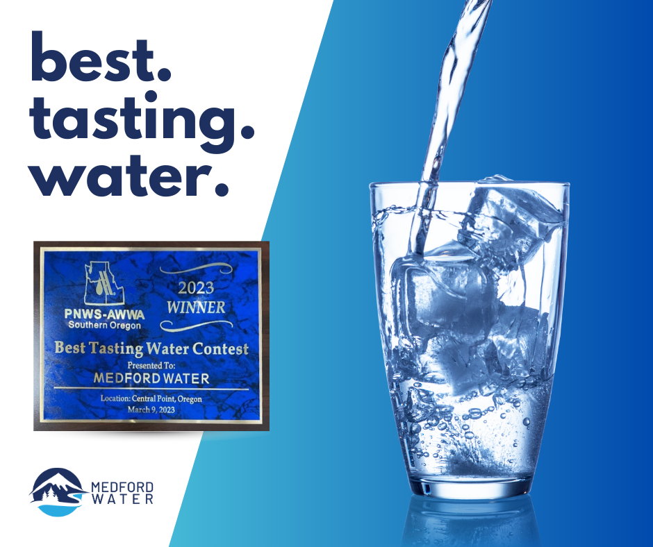 Best Tasting Water Award