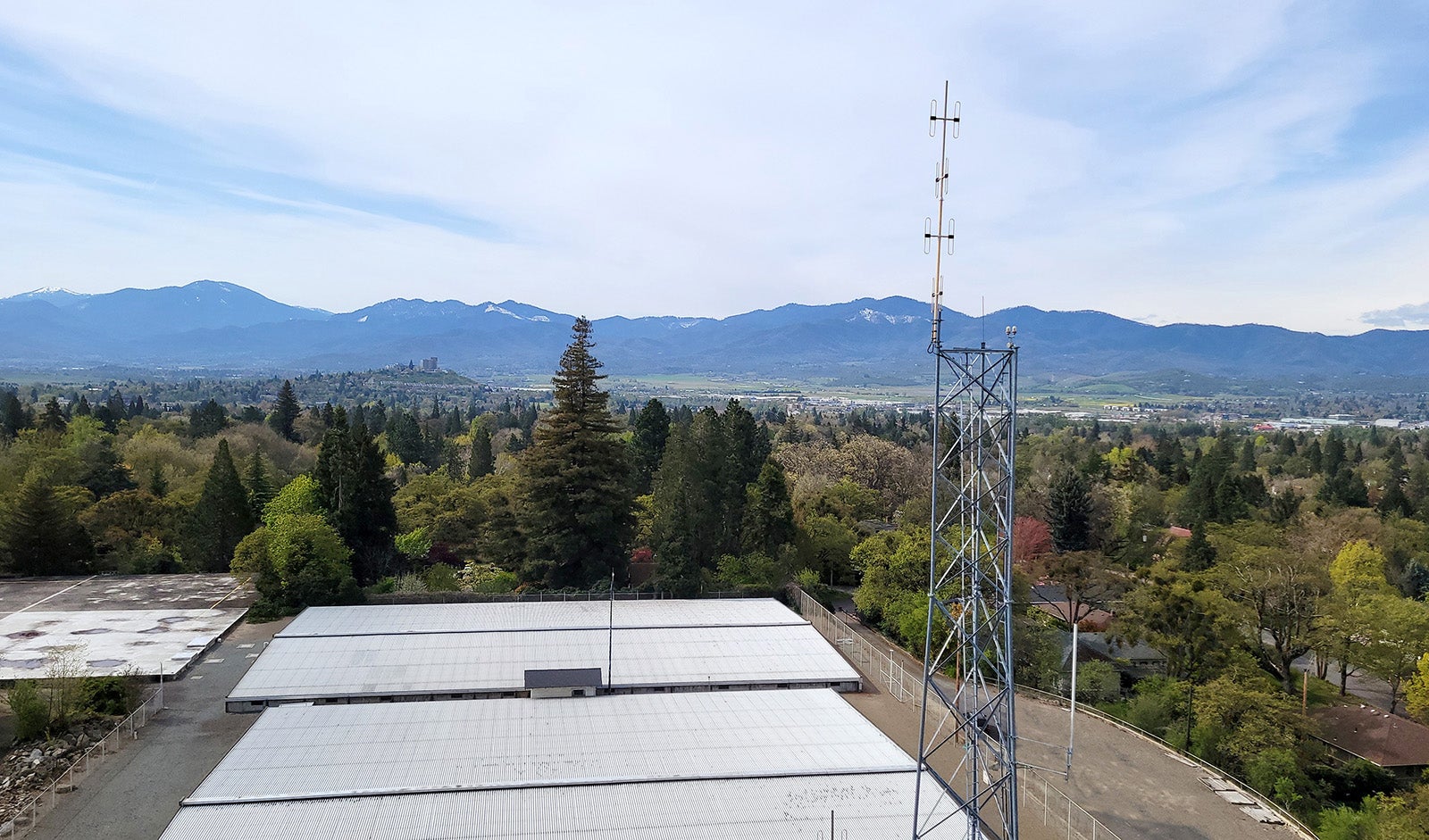 A beautiful landscape overlook