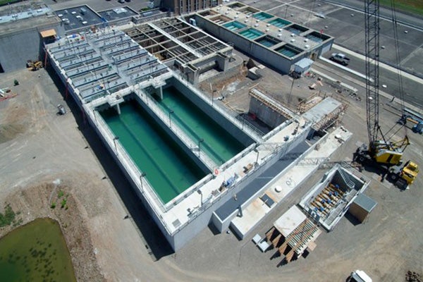 water treatment facility