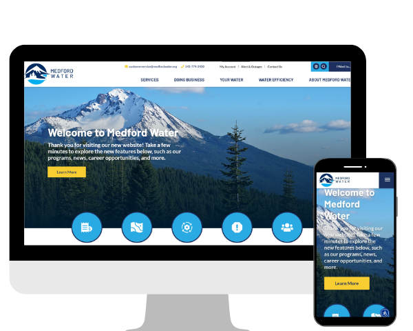 Explore the New MedfordWater.Org!