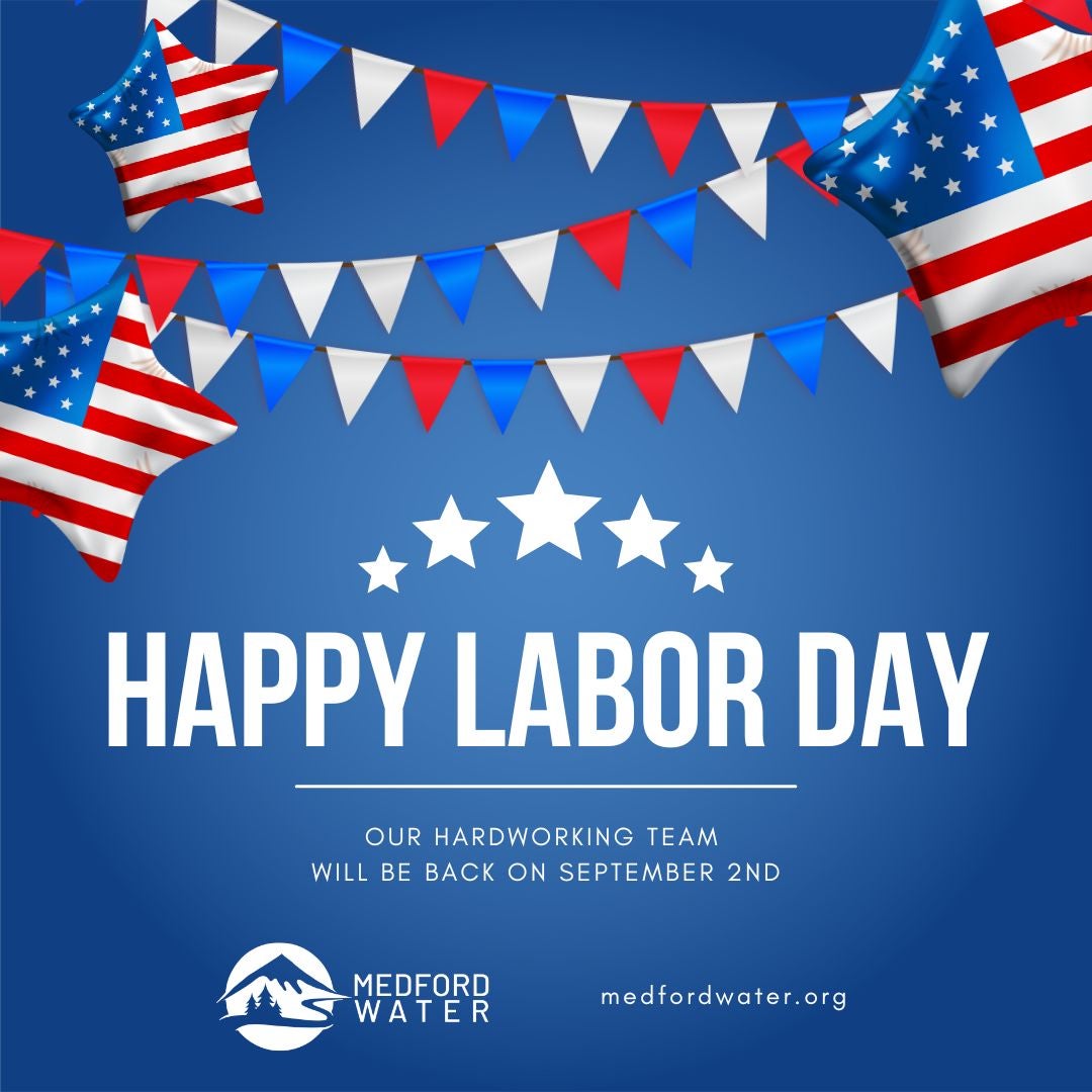 Office Closed September 1, 2025, for the Labor Day Holiday