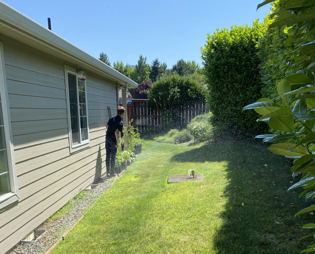 Sprinkler Survey